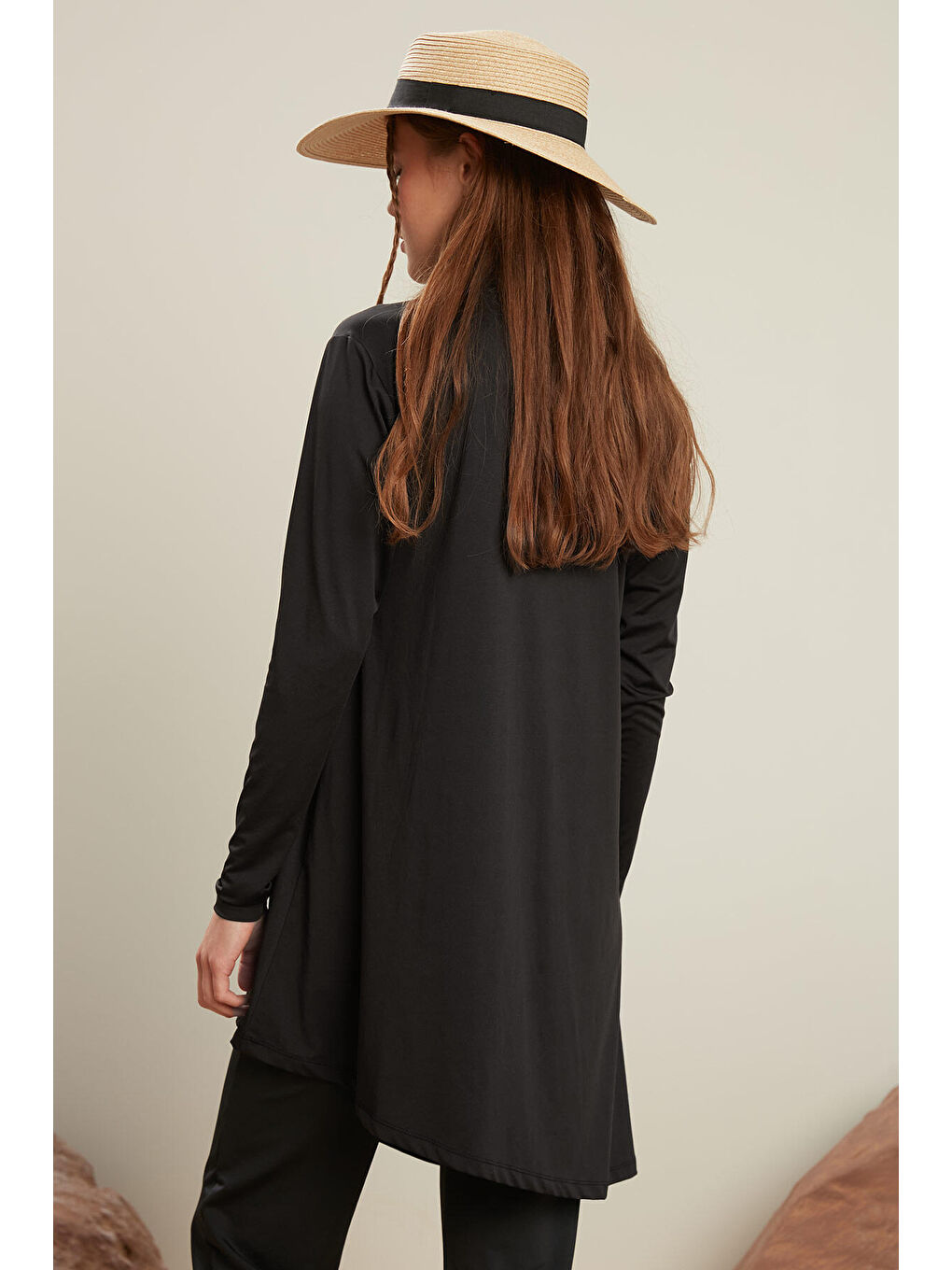 Stoperli Mayo Tunik Siyah-7