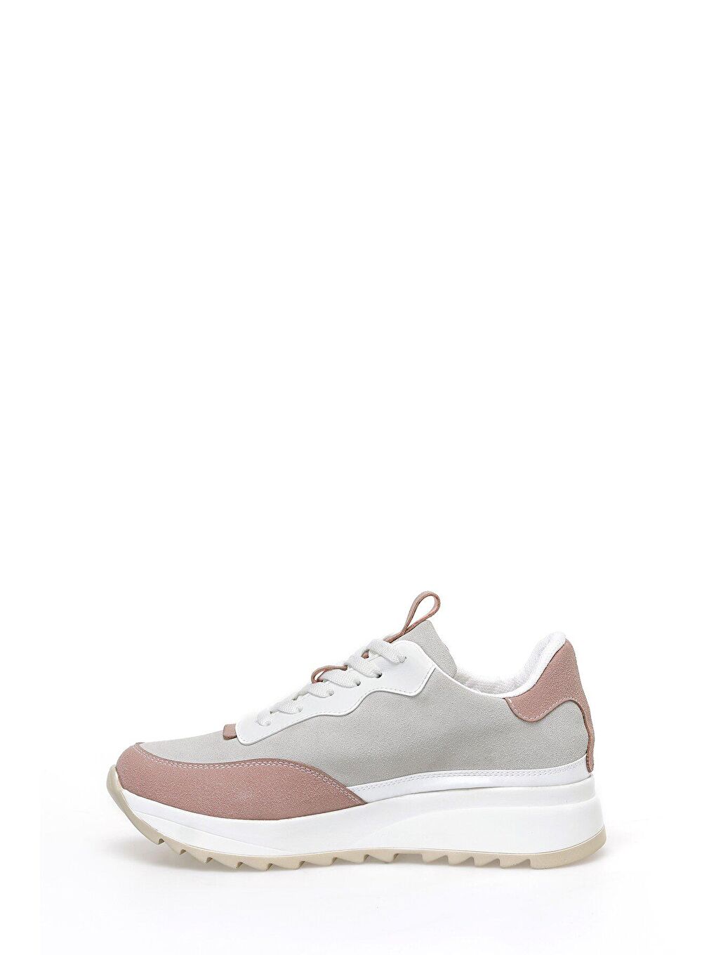 Pembe SHINY 3FX Pudra Kadın Spor Ayakkabı-2