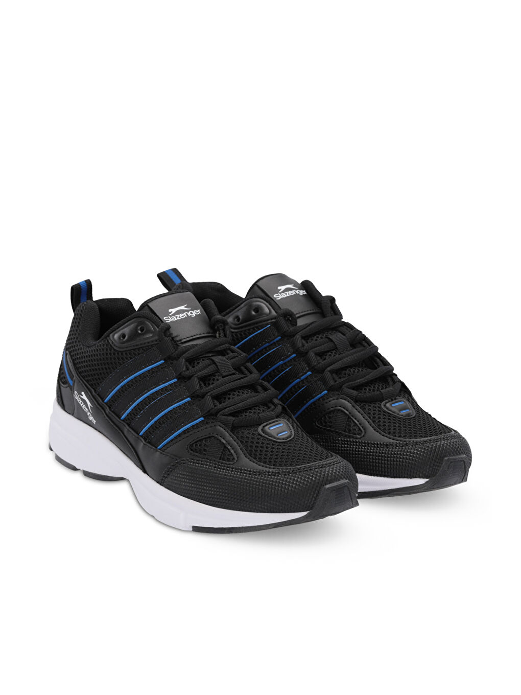 JAZZY I Erkek Koşu Yürüyüş Ayakkabı Siyah / Saks Mavi-1