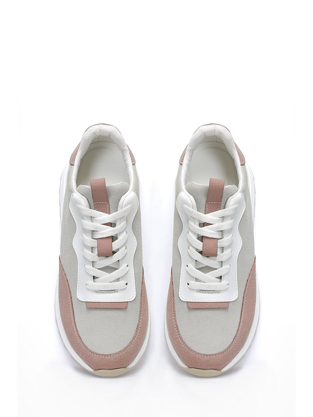 Pembe SHINY 3FX Pudra Kadın Spor Ayakkabı-3