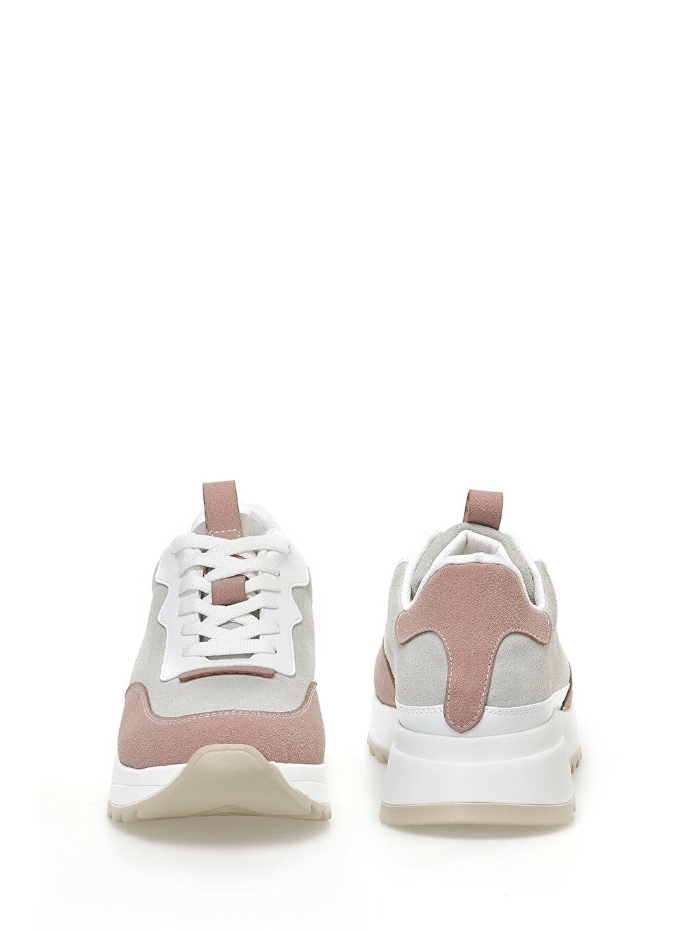 Pembe SHINY 3FX Pudra Kadın Spor Ayakkabı-4