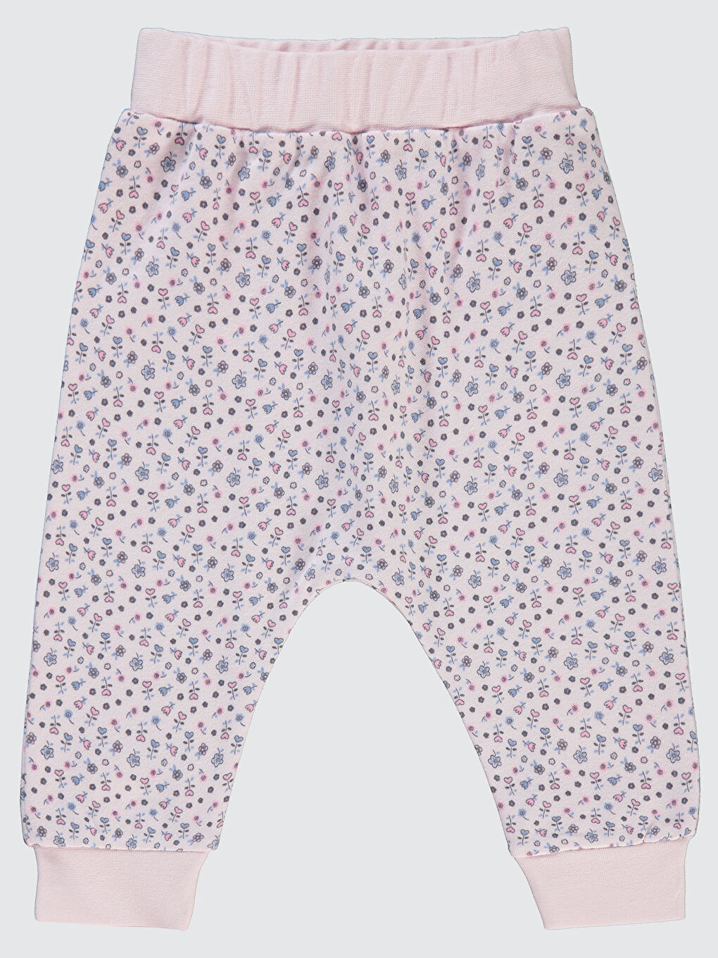 Civil Baby Kız Bebek Patiksiz Tek Alt 6-18 Ay Pembe
