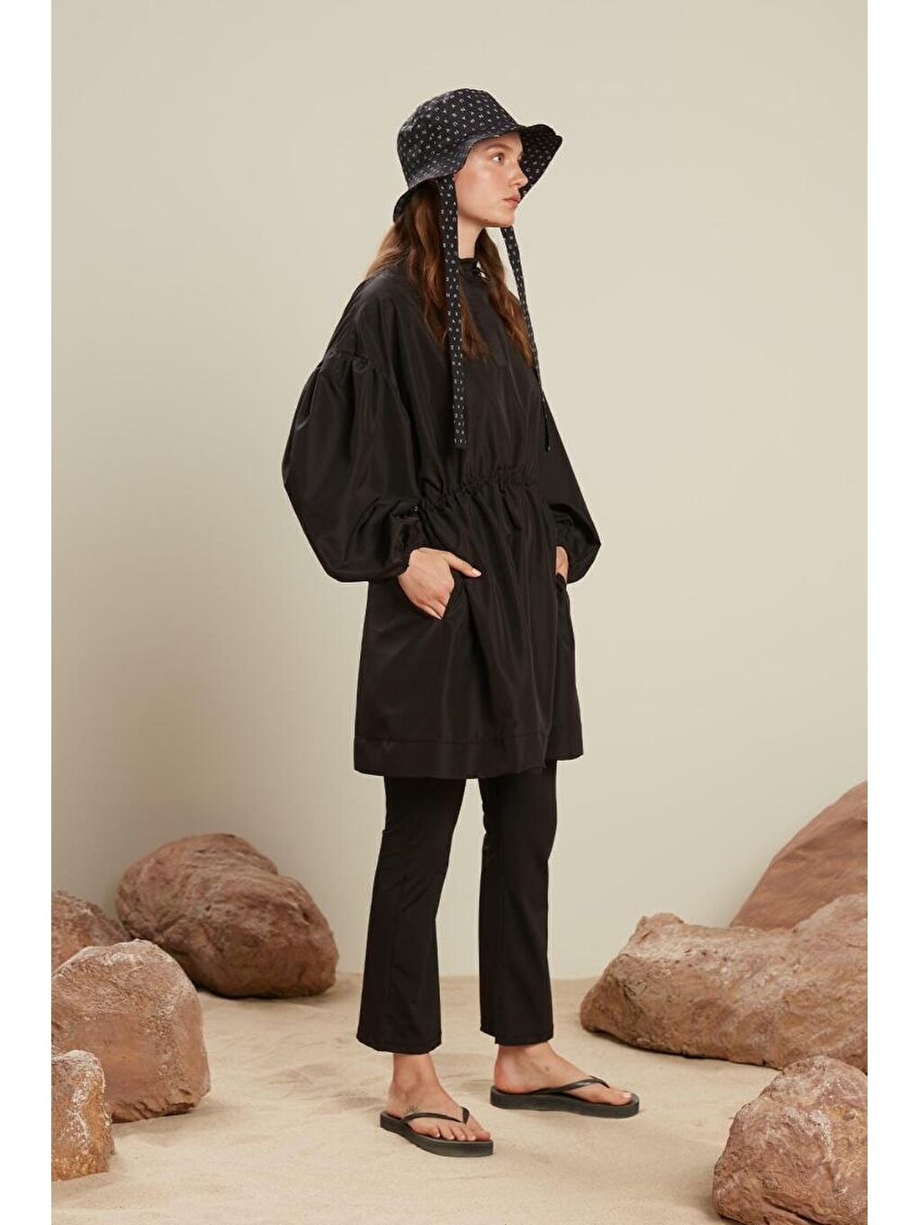 Tesettür Mayo Siyah-3