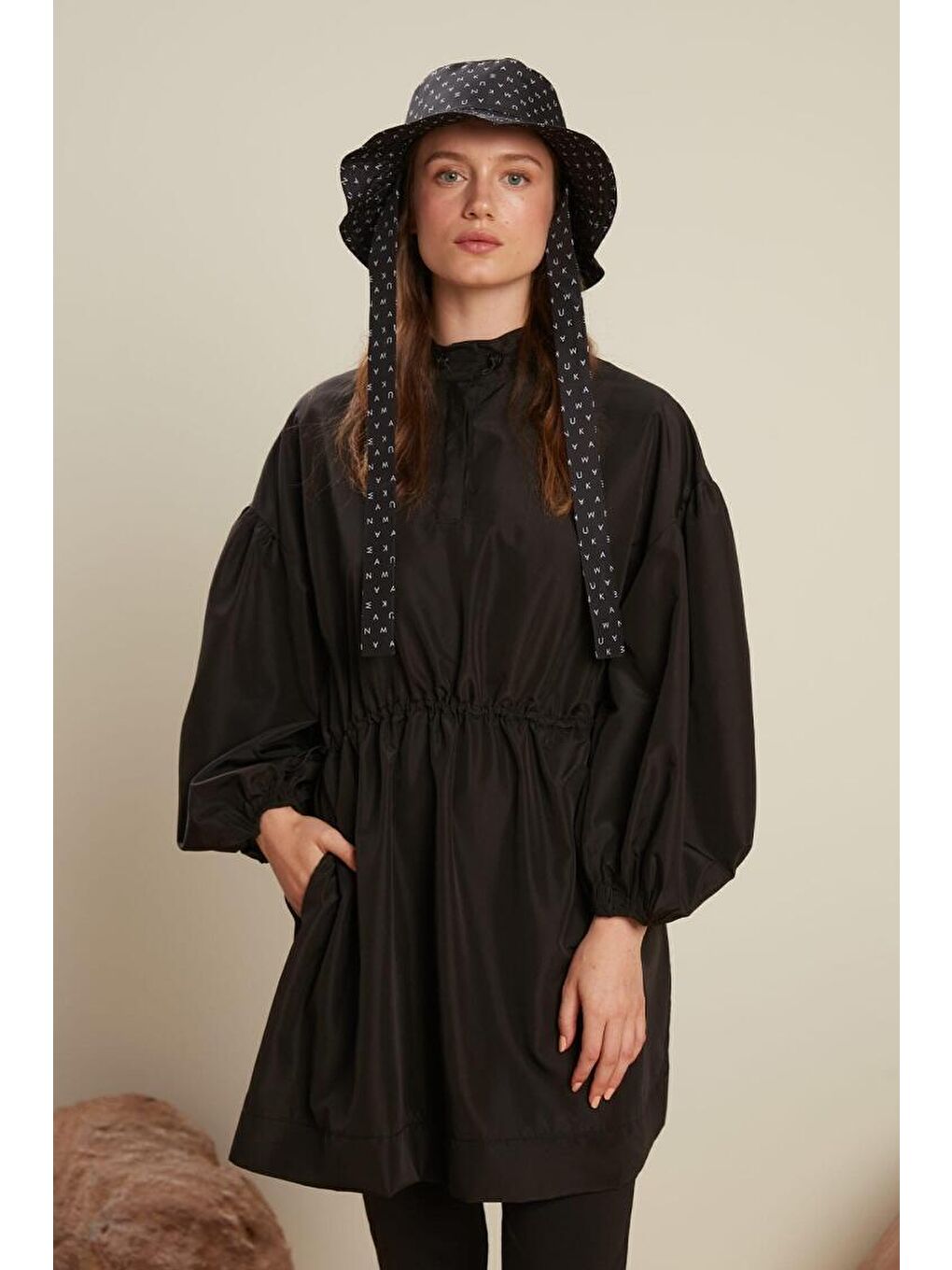 Tesettür Mayo Siyah-6