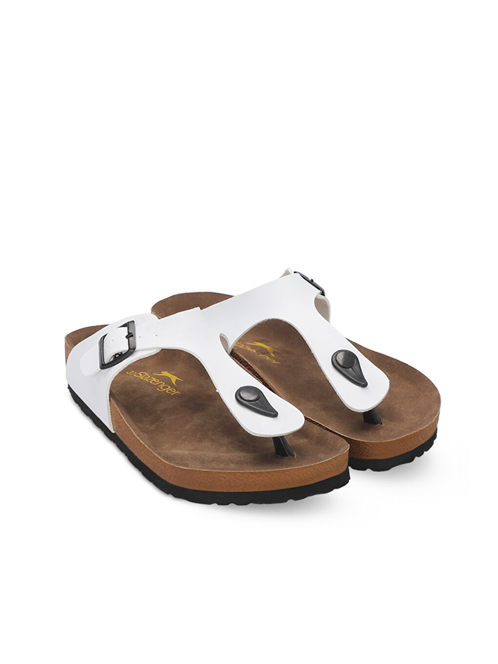 LUKE Kadın Terlik Beyaz-1