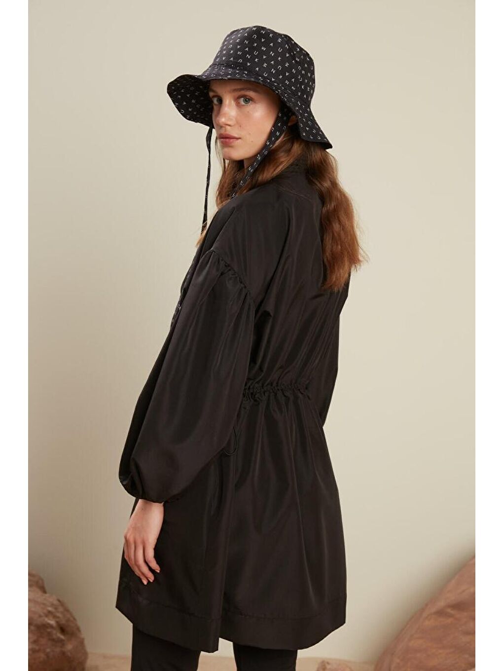 Tesettür Mayo Siyah-7