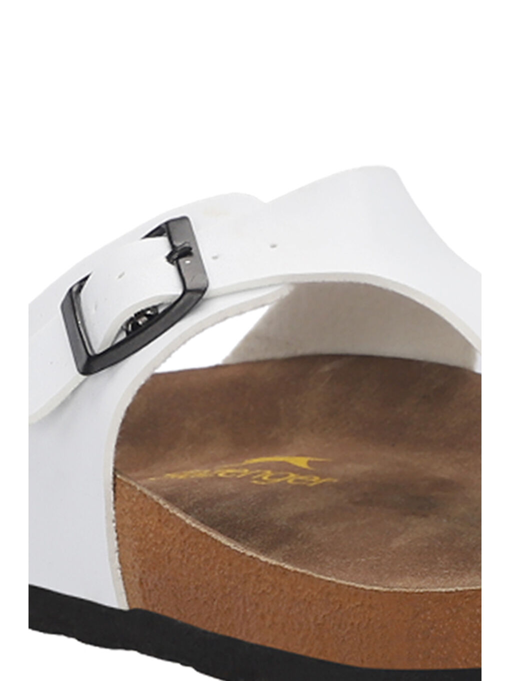 LUKE Kadın Terlik Beyaz-3