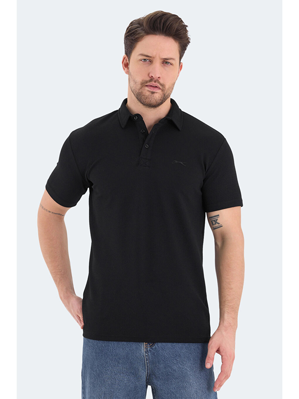 BOLT Erkek Tişört Siyah