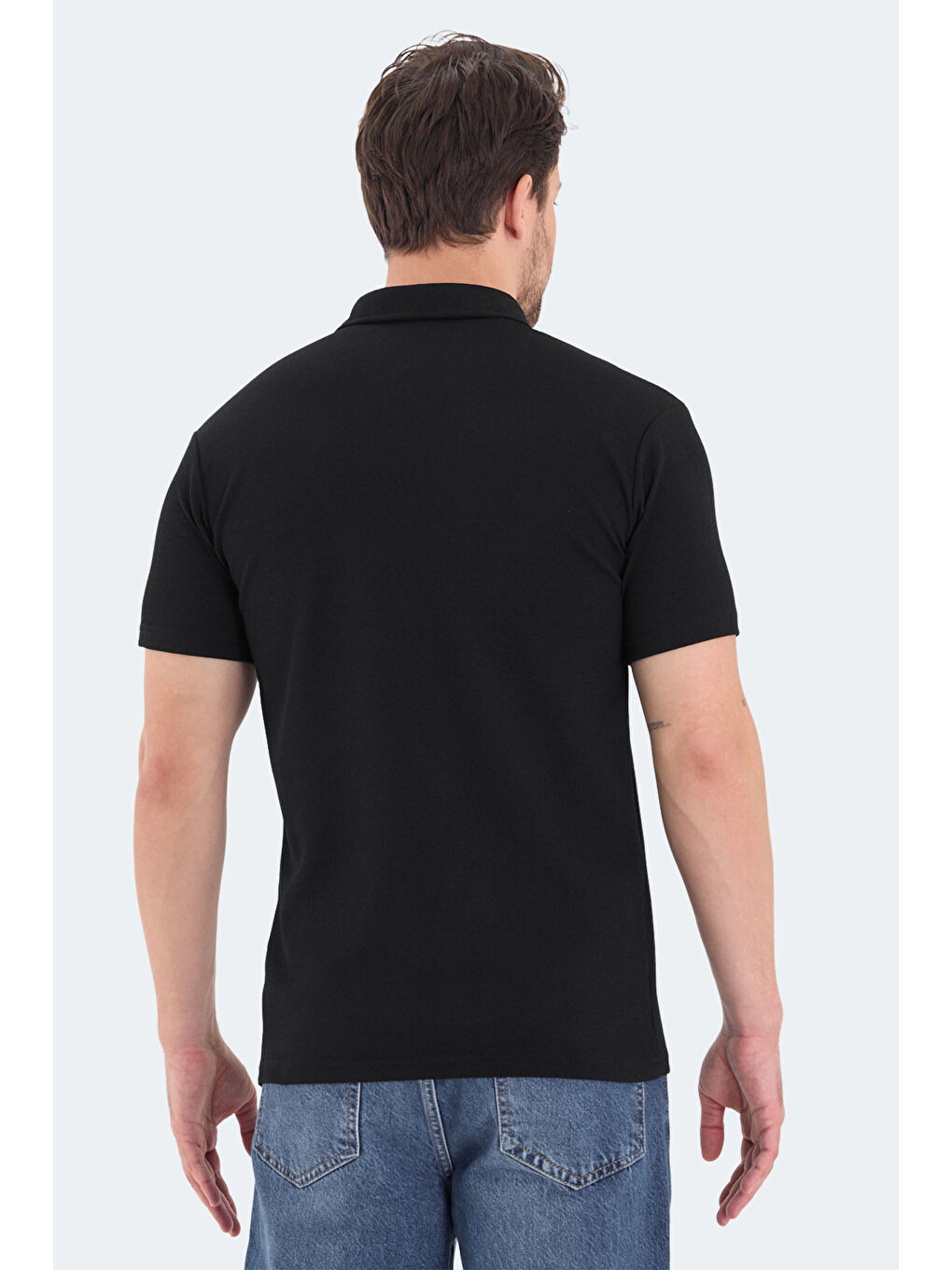 BOLT Erkek Tişört Siyah-1