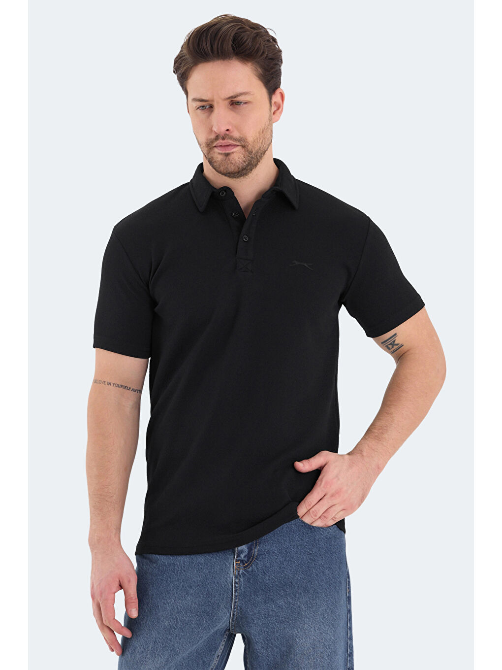 BOLT Erkek Tişört Siyah-3