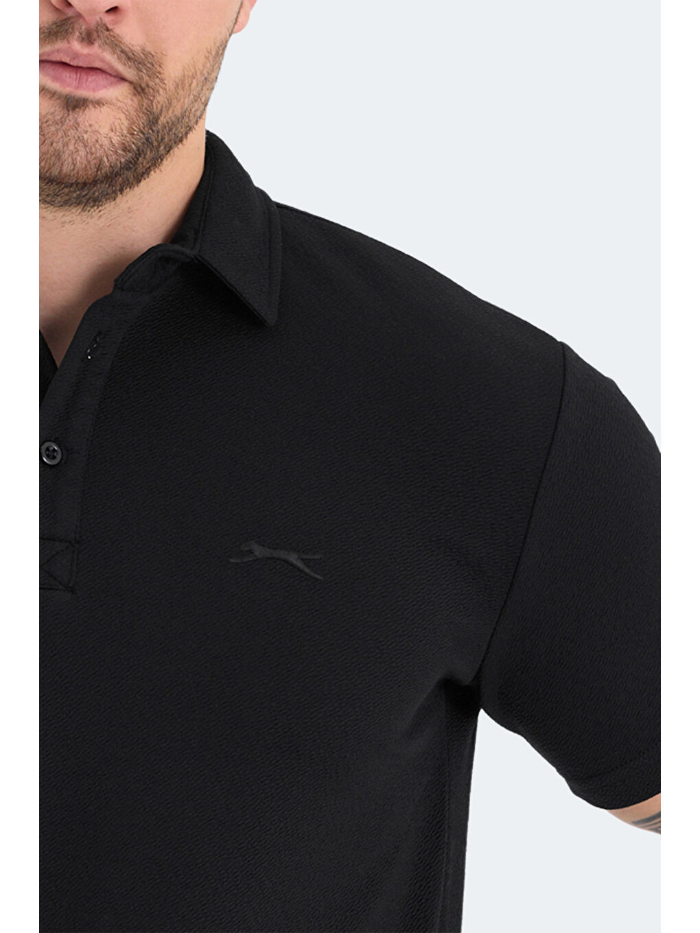 BOLT Erkek Tişört Siyah-4