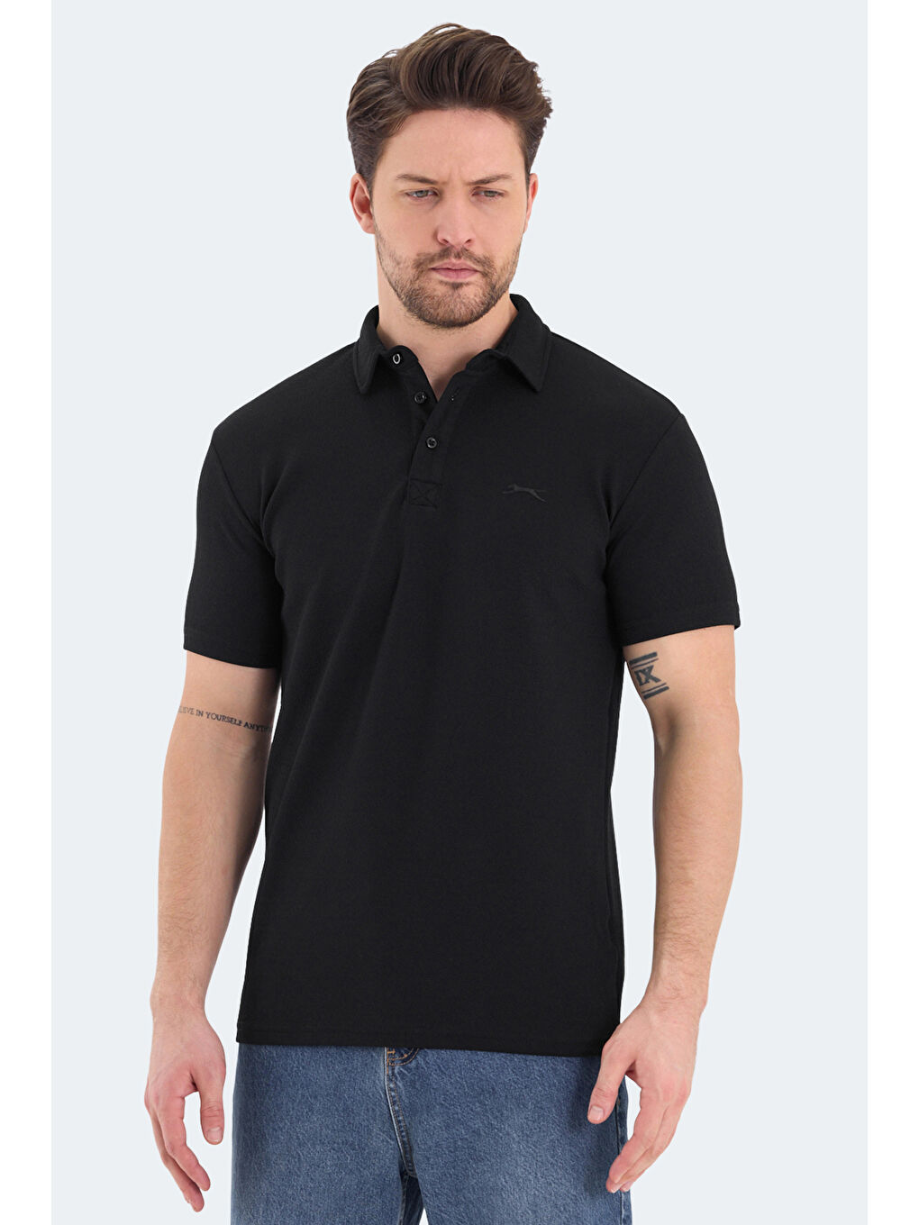 BOLT Erkek Tişört Siyah-5