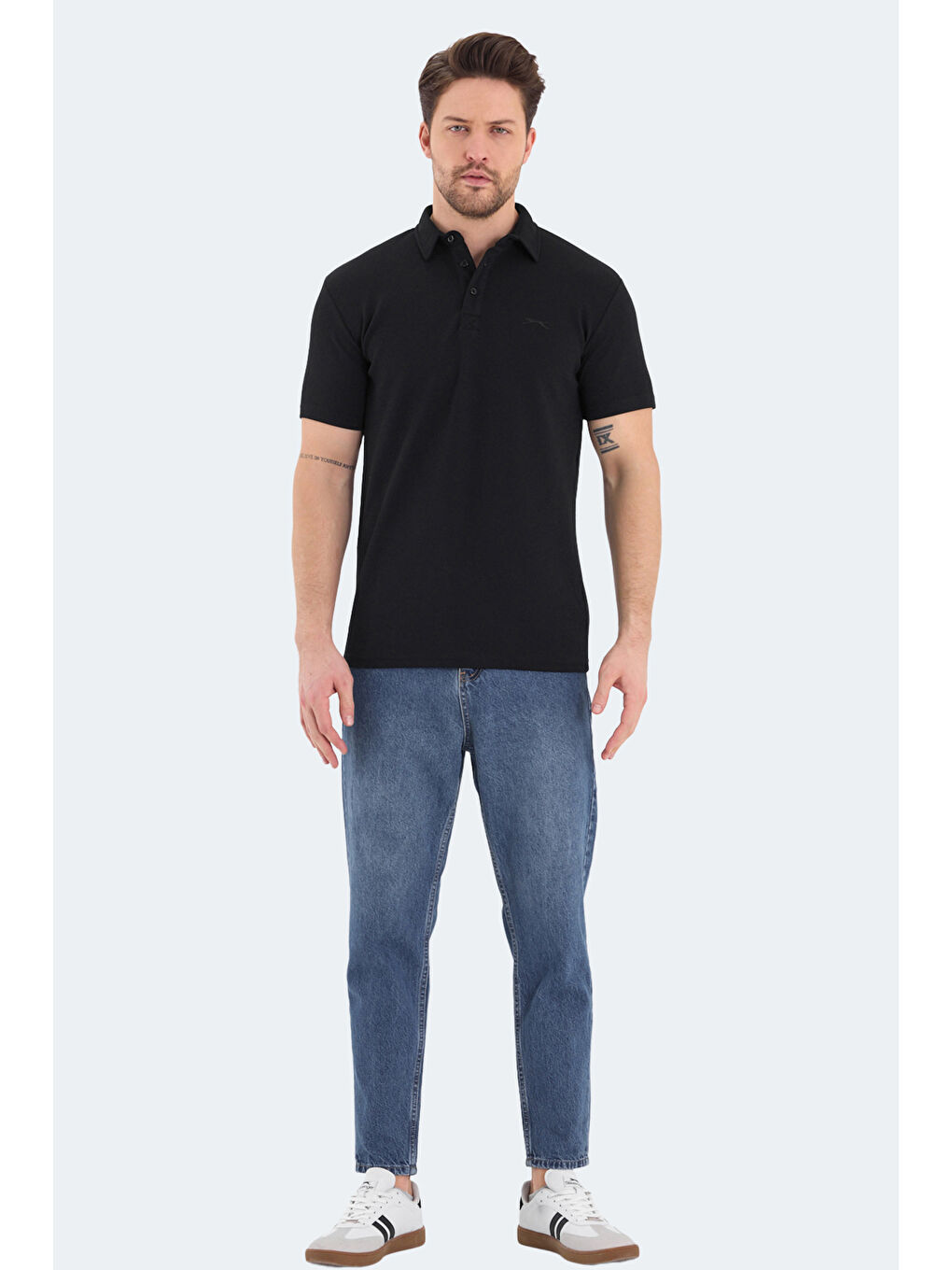 BOLT Erkek Tişört Siyah-6