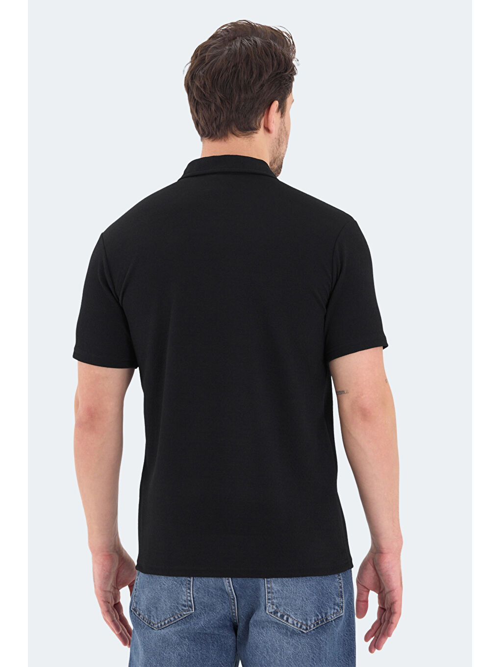 BARRIER Erkek Tişört Siyah-1