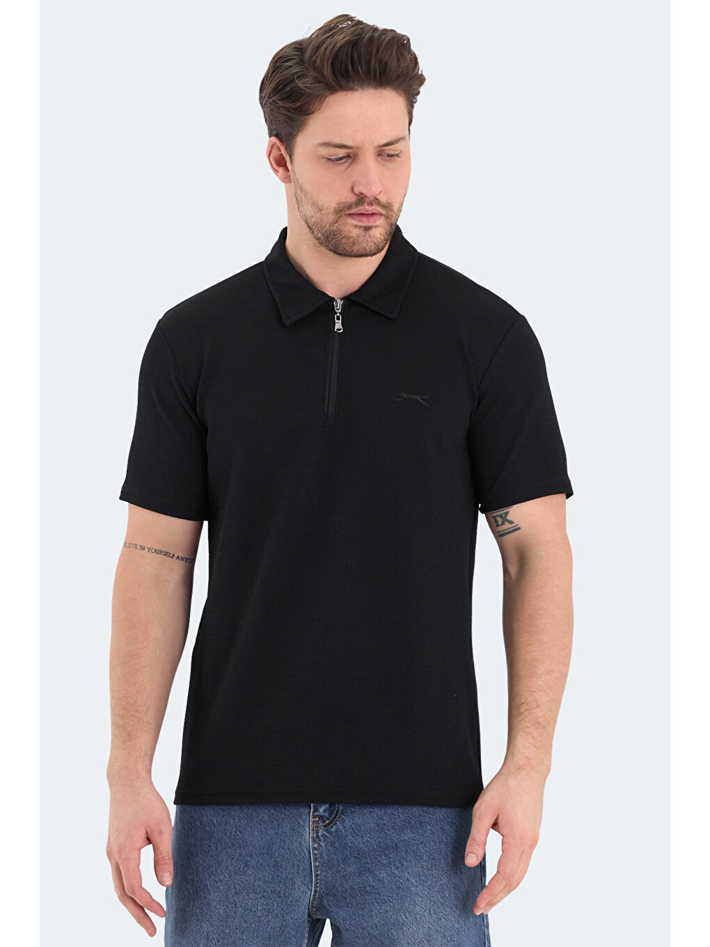 BARRIER Erkek Tişört Siyah-2