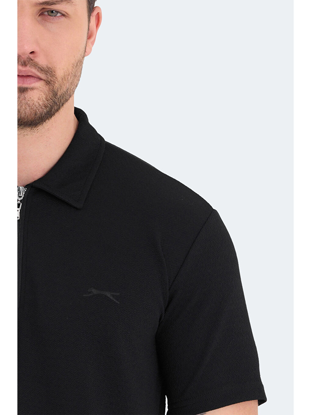 BARRIER Erkek Tişört Siyah-4