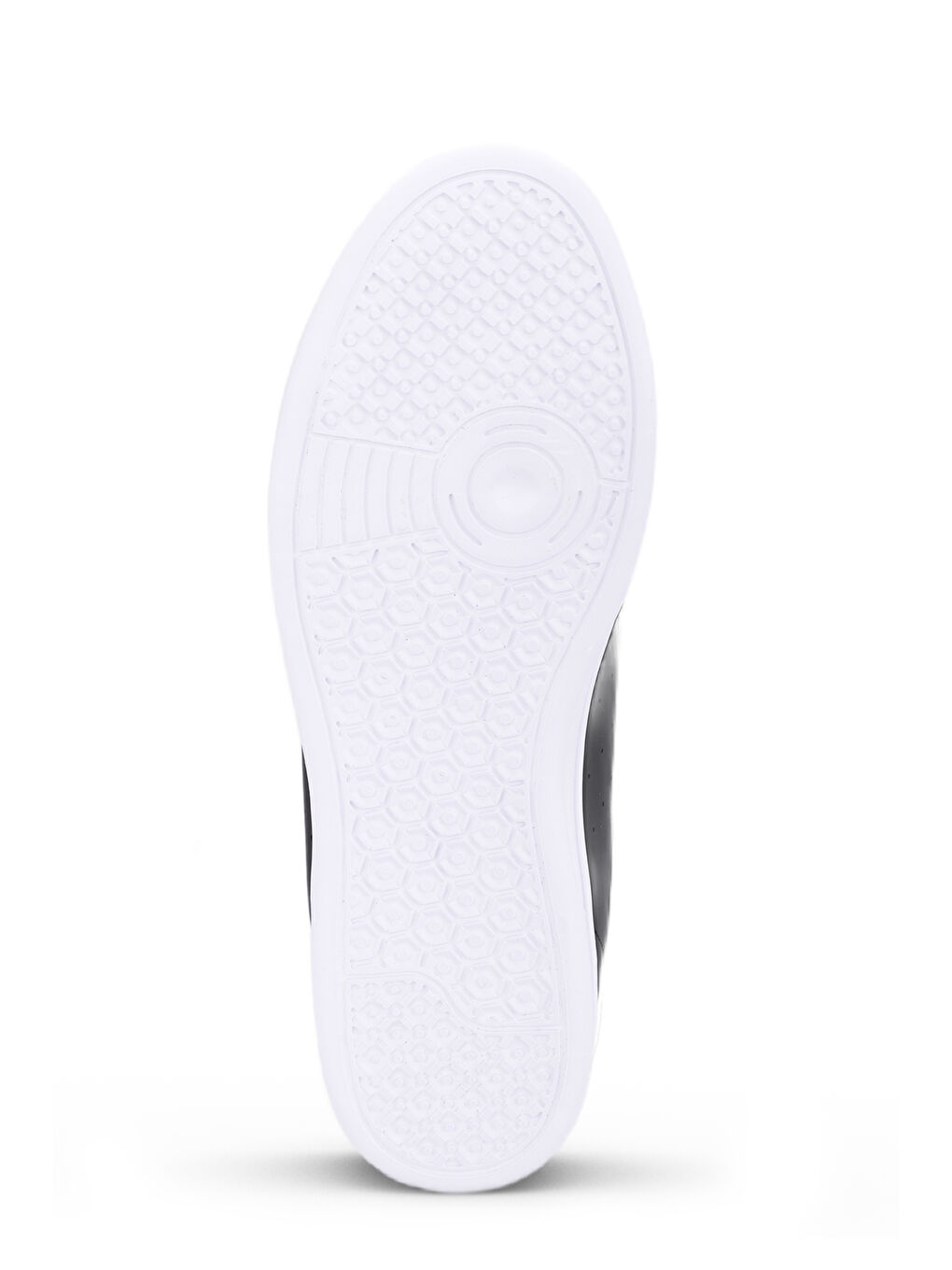 PIANO I Erkek Siyah / Beyaz Günlük Spor Ayakkabısı-6