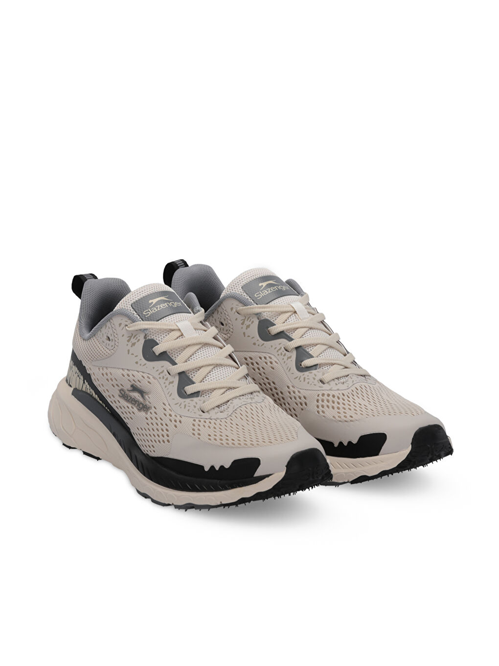 WARNING Erkek Bej Koşu & Yürüyüş Spor Ayakkabısı-1