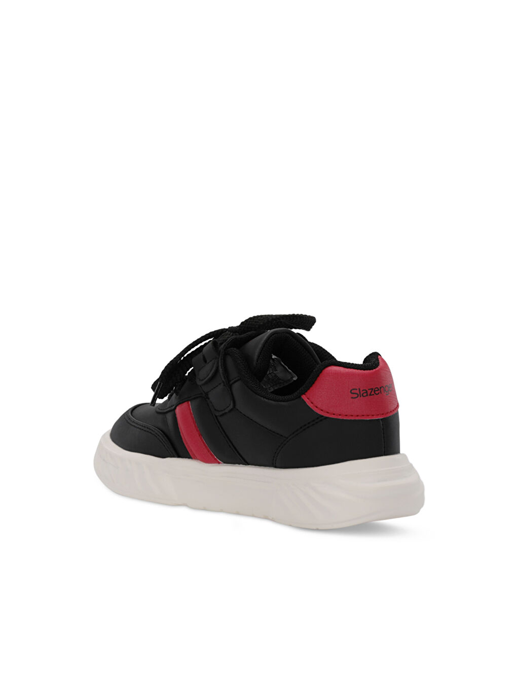 NIGEL Siyah / Kırmızı Günlük Spor Ayakkabısı-2