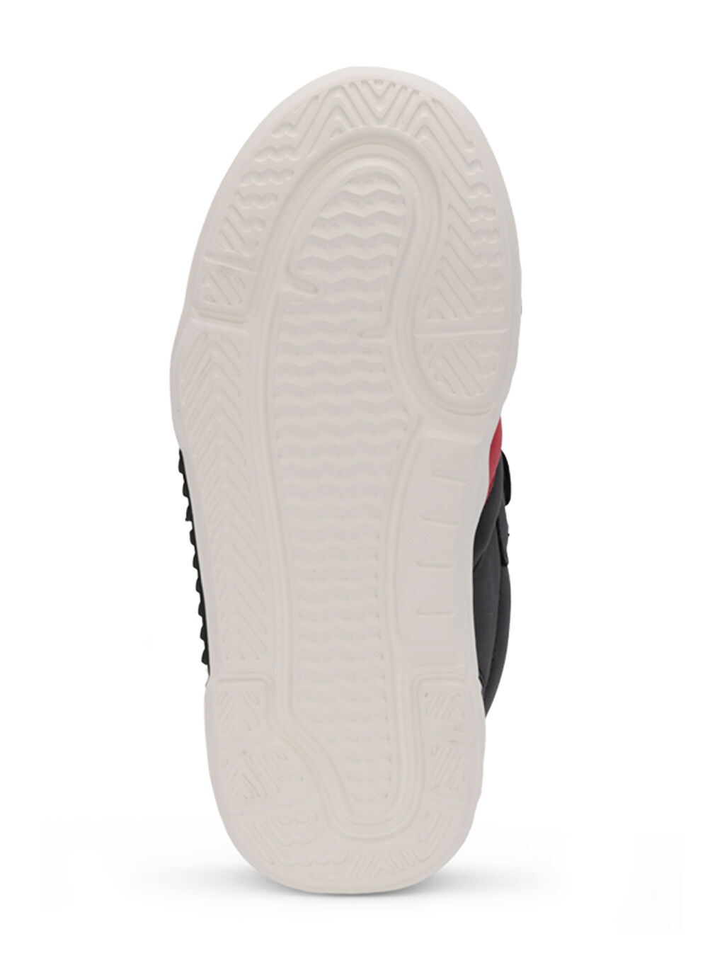 NIGEL Siyah / Kırmızı Günlük Spor Ayakkabısı-6