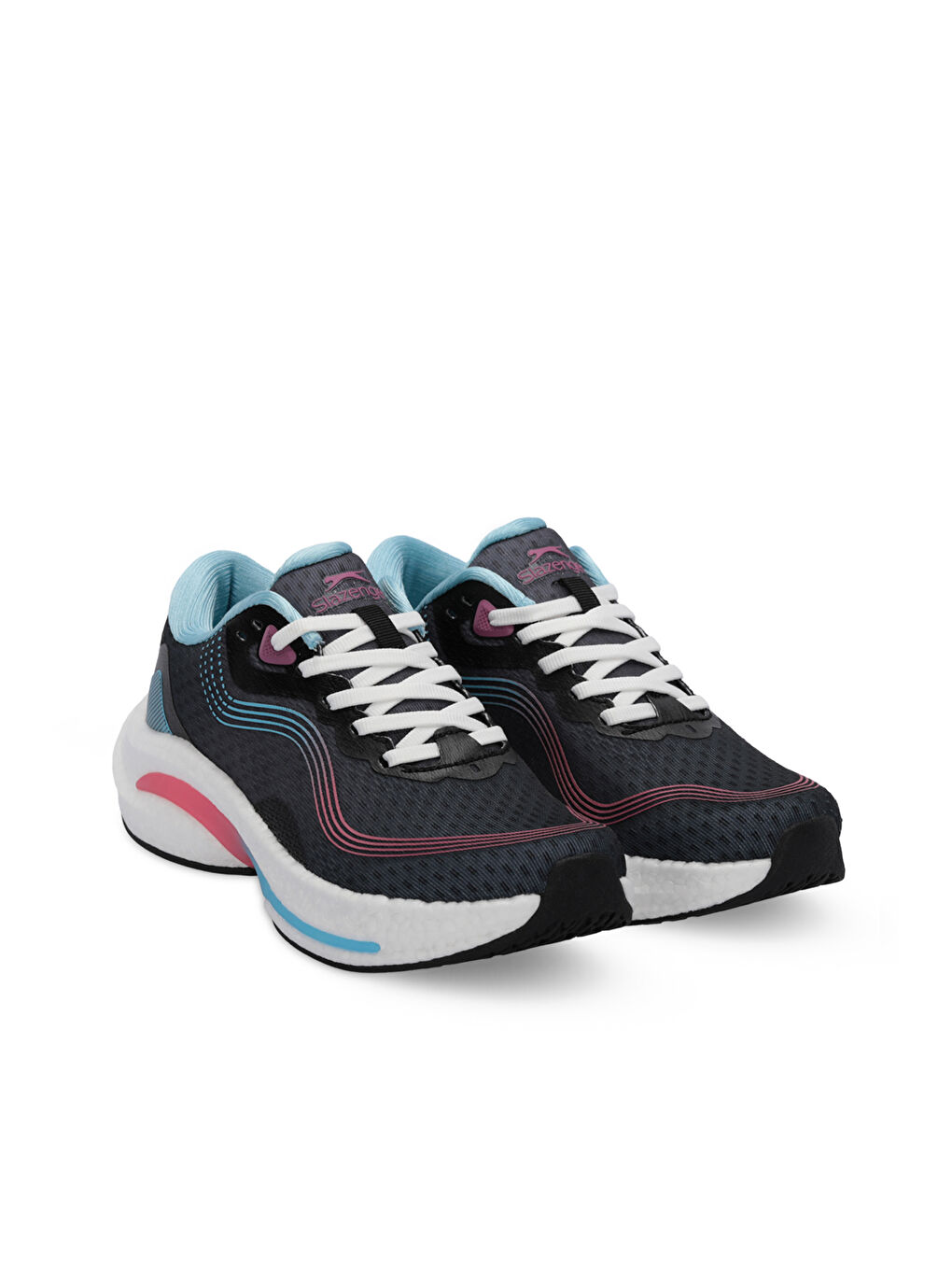 WESSEL Kadın Lacivert / Pembe Koşu & Yürüyüş Spor Ayakkabısı-1