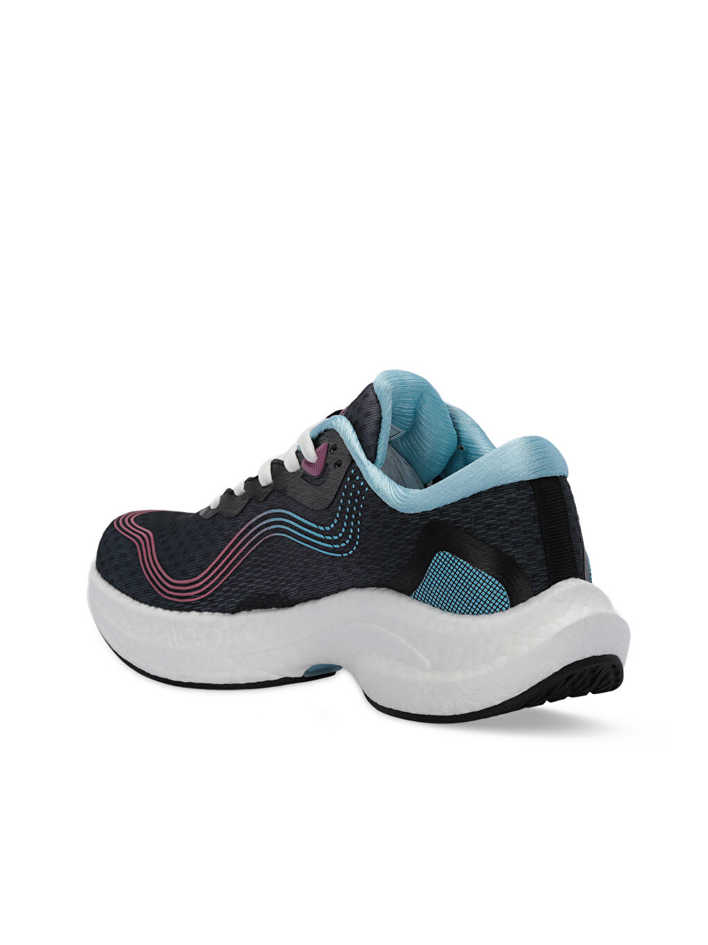 WESSEL Kadın Lacivert / Pembe Koşu & Yürüyüş Spor Ayakkabısı-2