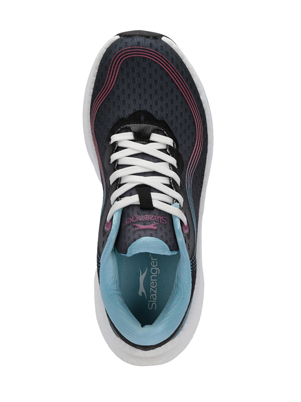 WESSEL Kadın Lacivert / Pembe Koşu & Yürüyüş Spor Ayakkabısı-4