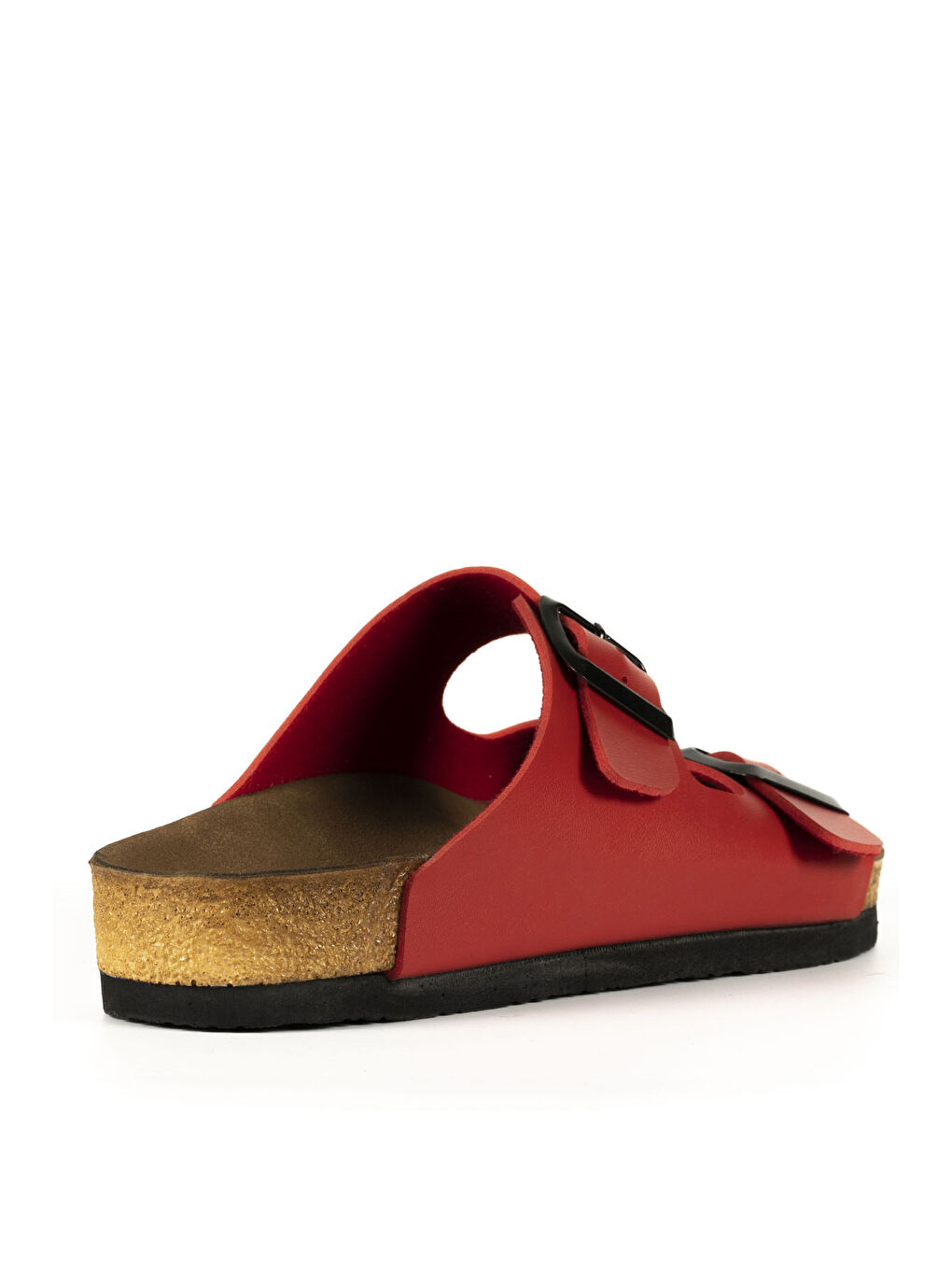 LENS Kadın Terlik Kırmızı-2