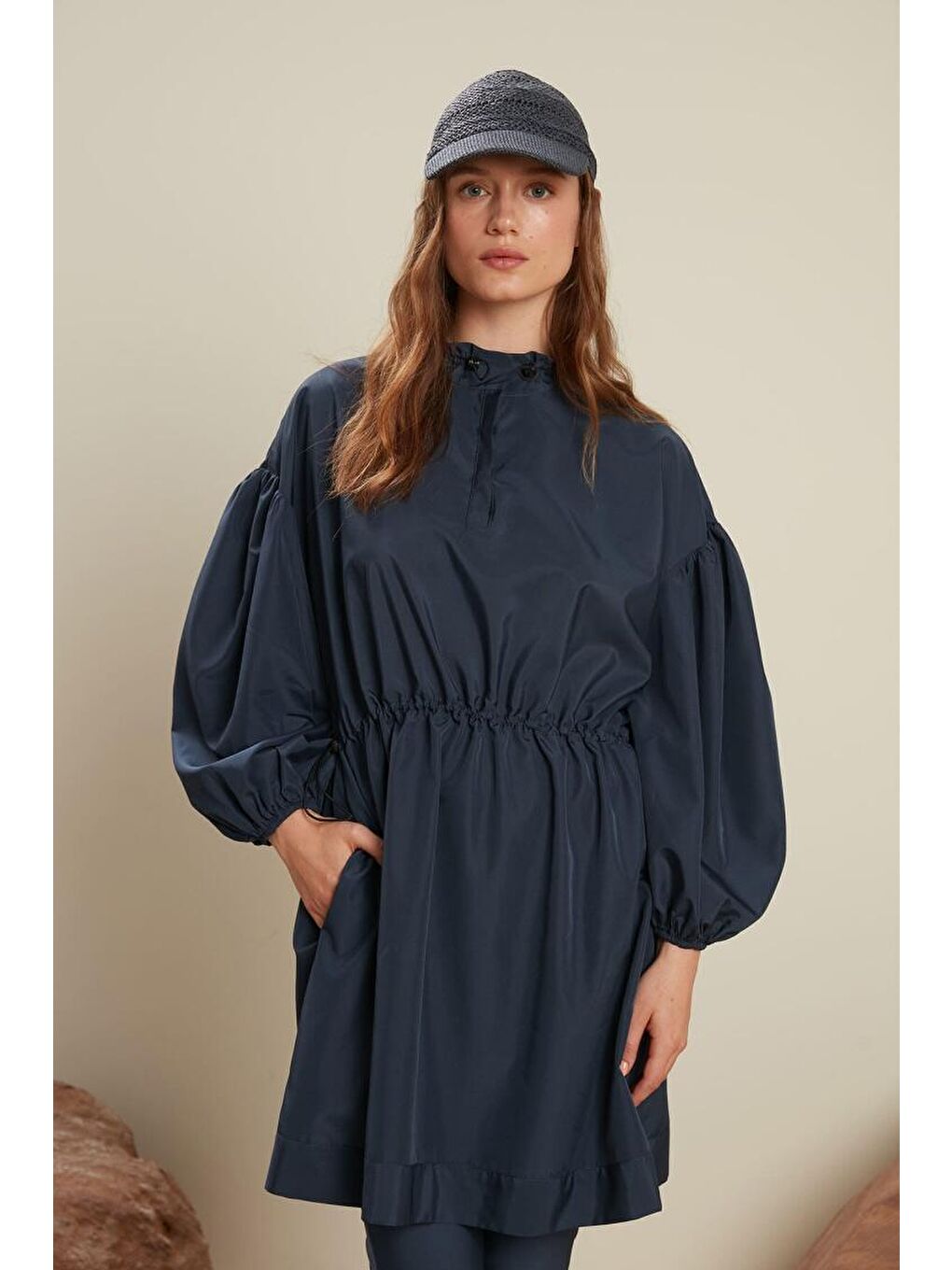 Tesettür Mayo Lacivert