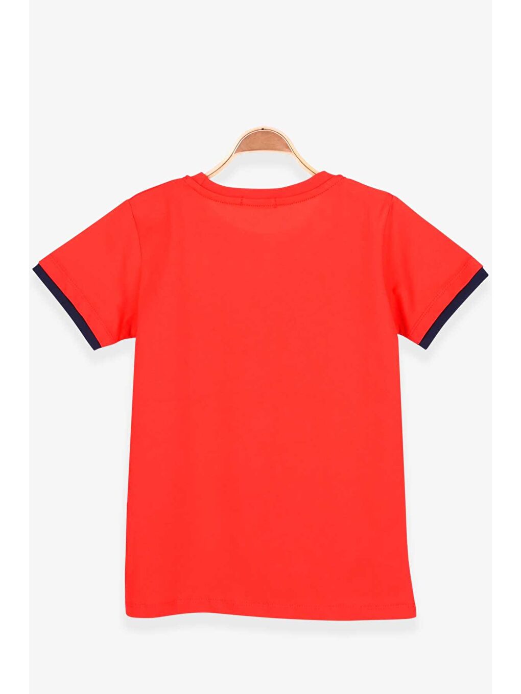 Erkek Çocuk Tişört Baskılı Turuncu (11 Yaş)-1