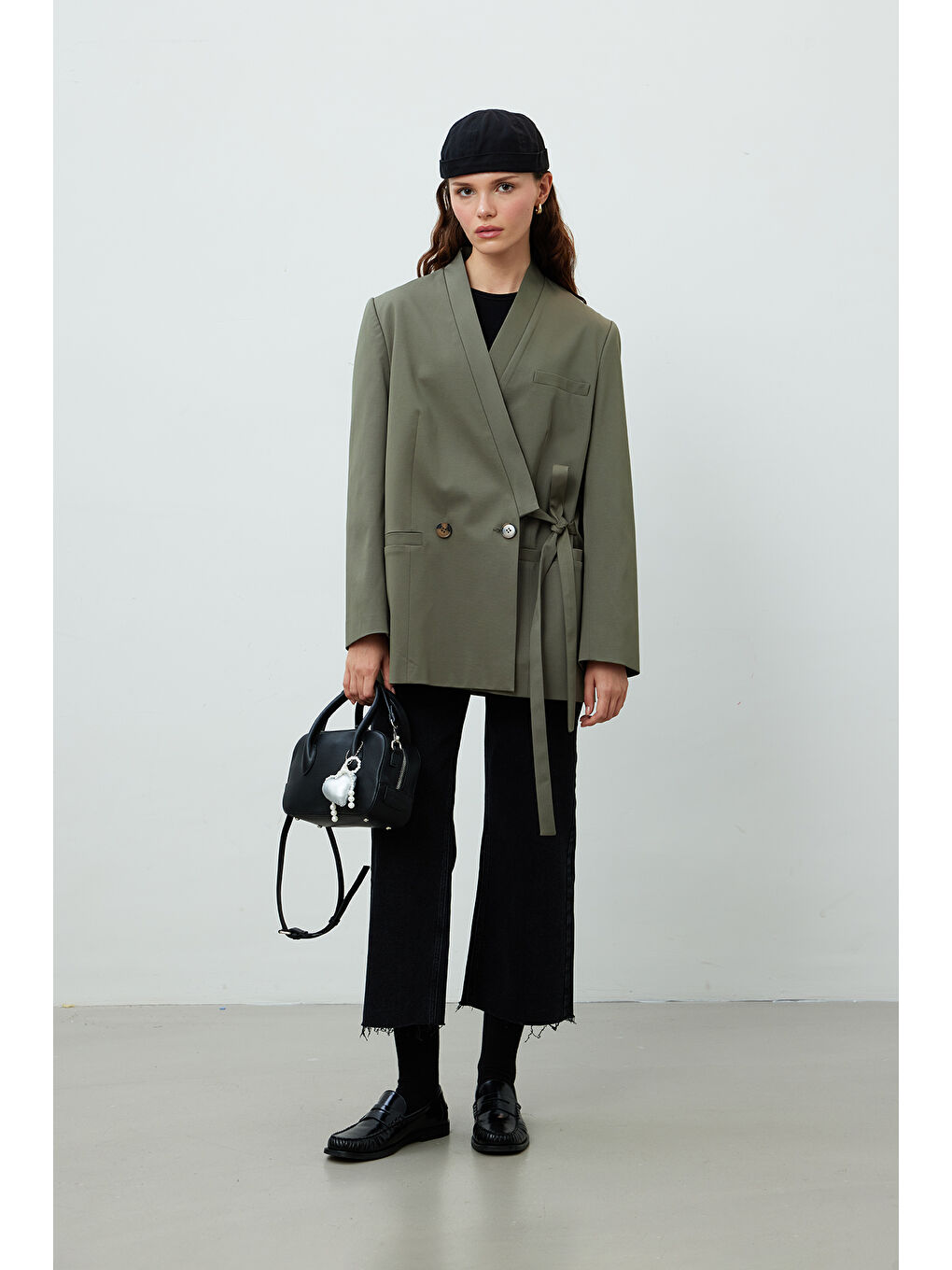 1965 Straight Denim Pantolon Siyah-1