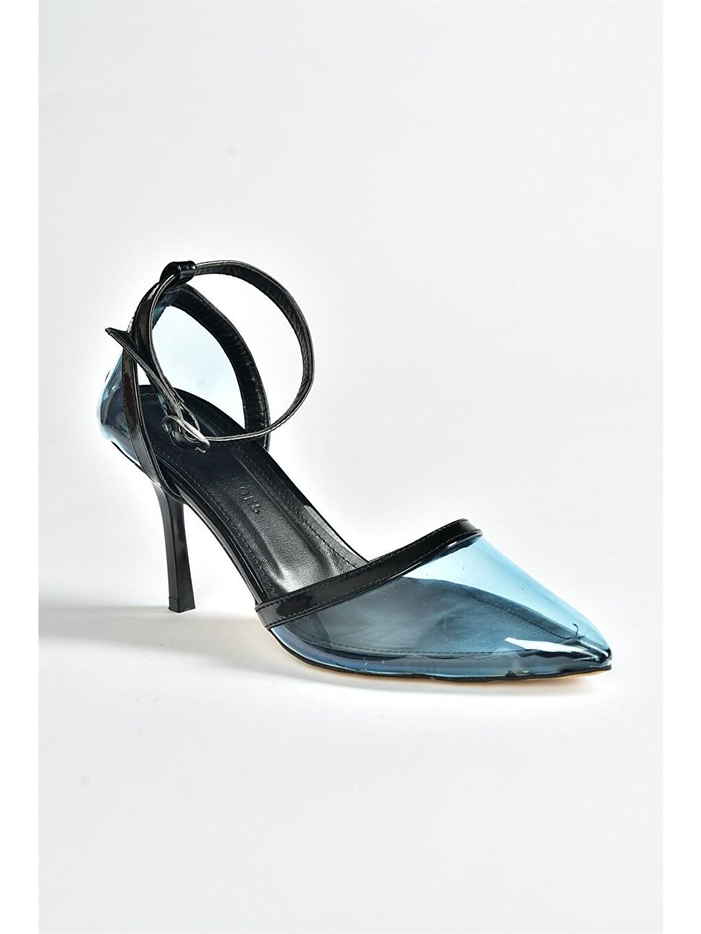 M5187008 Mavi Kadın Topuklu Ayakkabı-5