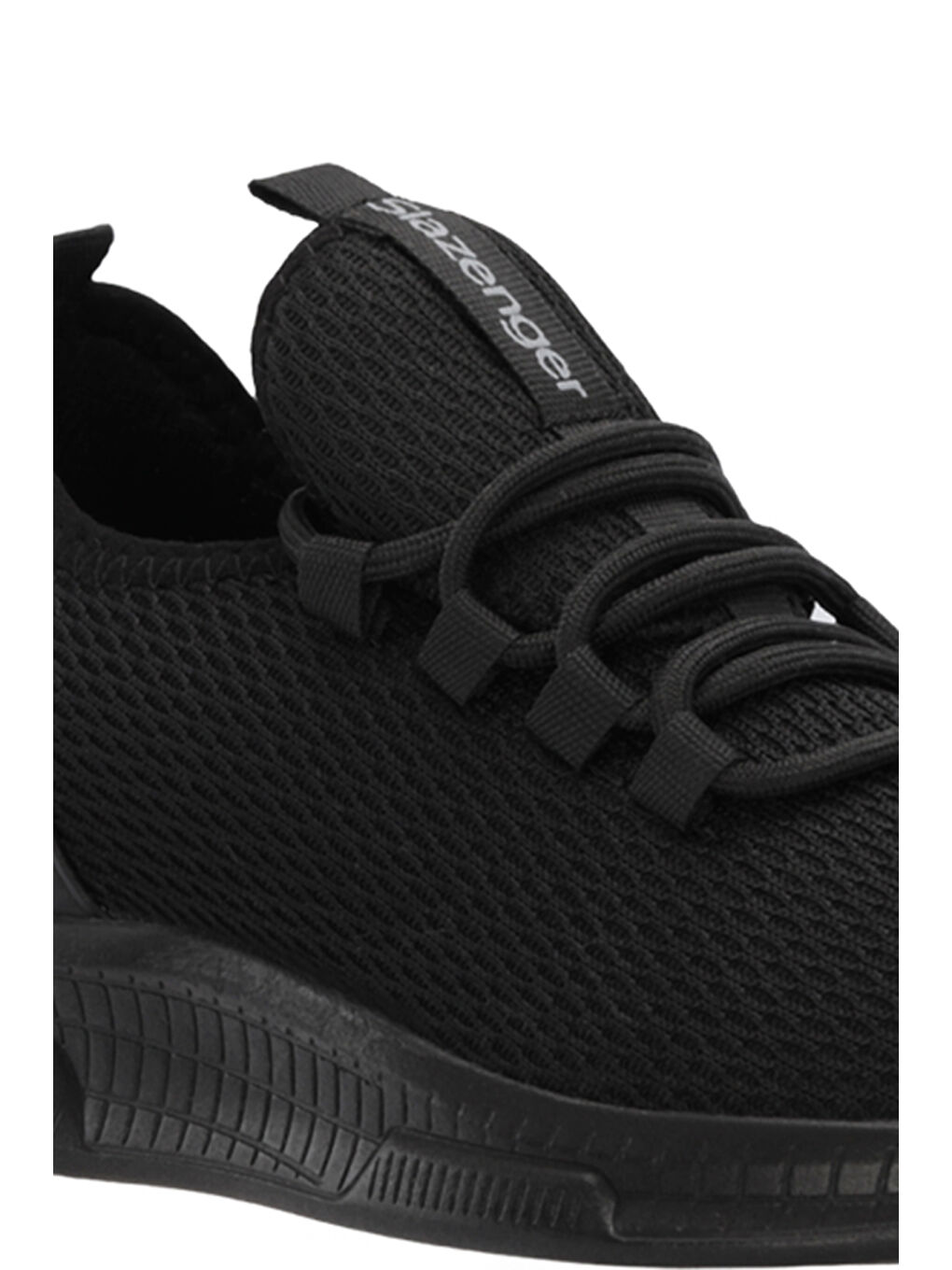 ABENA I Erkek Koşu & Yürüyüş Ayakkabı Siyah / Koyu Gri-3