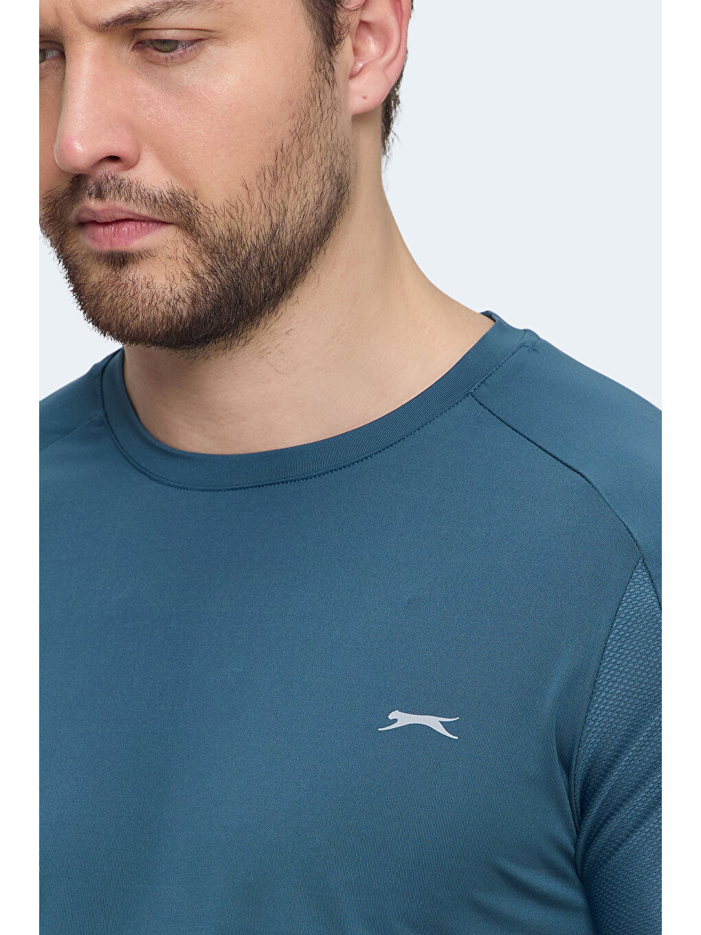 VISHAL KTN Erkek Petrol Tişört-4