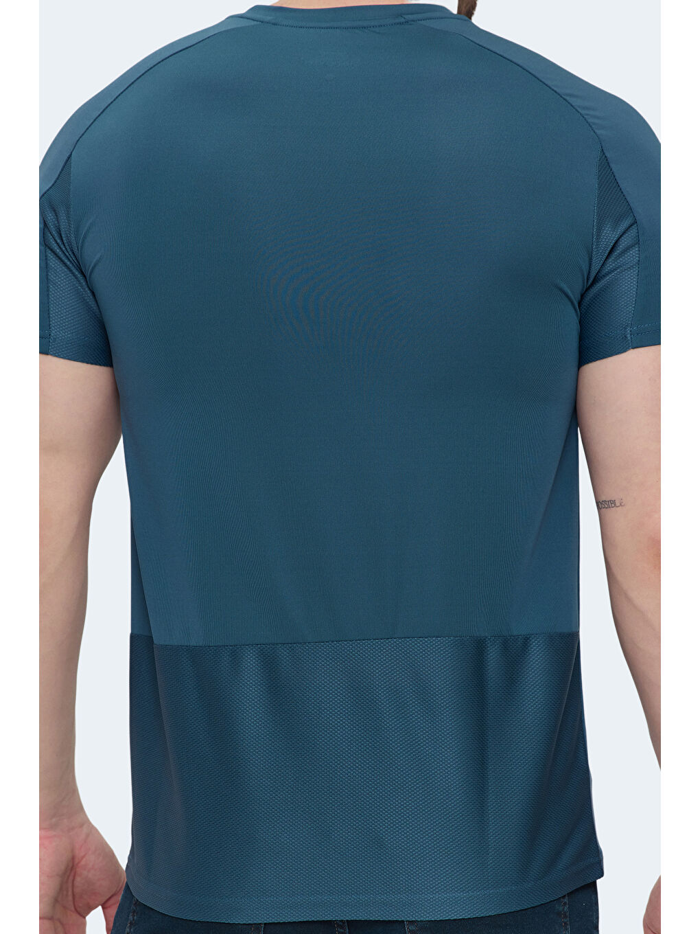 VISHAL KTN Erkek Petrol Tişört-5