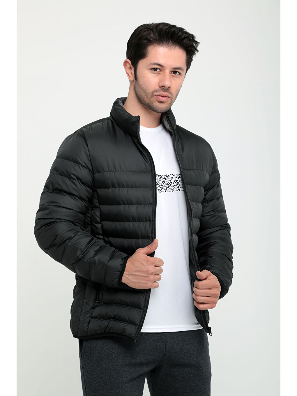 BOSS I Erkek Mont Kaban Siyah-1