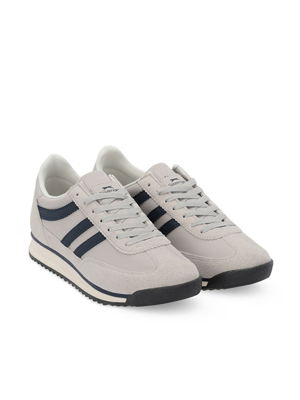 OXYGEN I Erkek Gri / Lacivert Günlük Spor Ayakkabısı-1