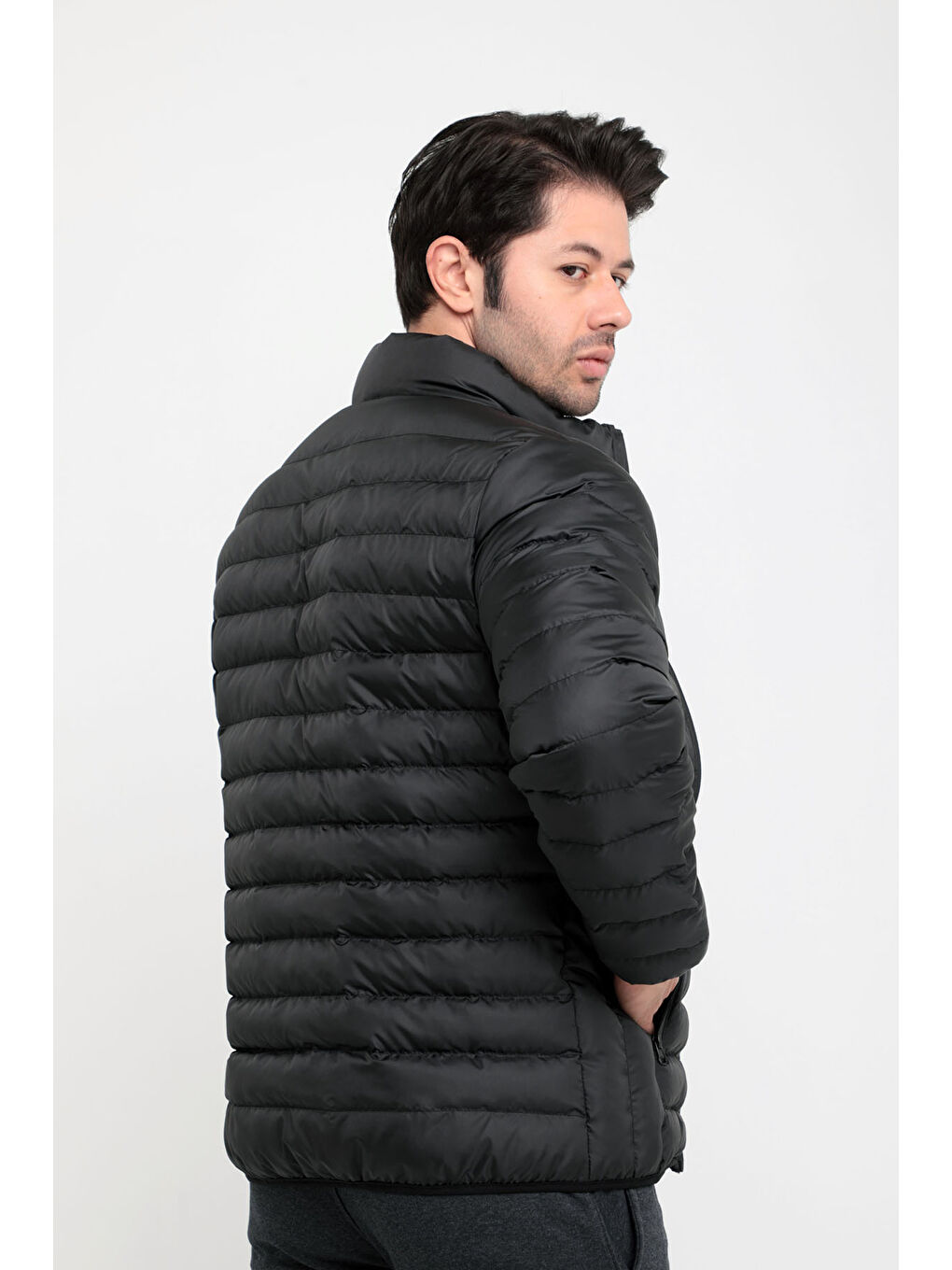 BOSS I Erkek Mont Kaban Siyah-3