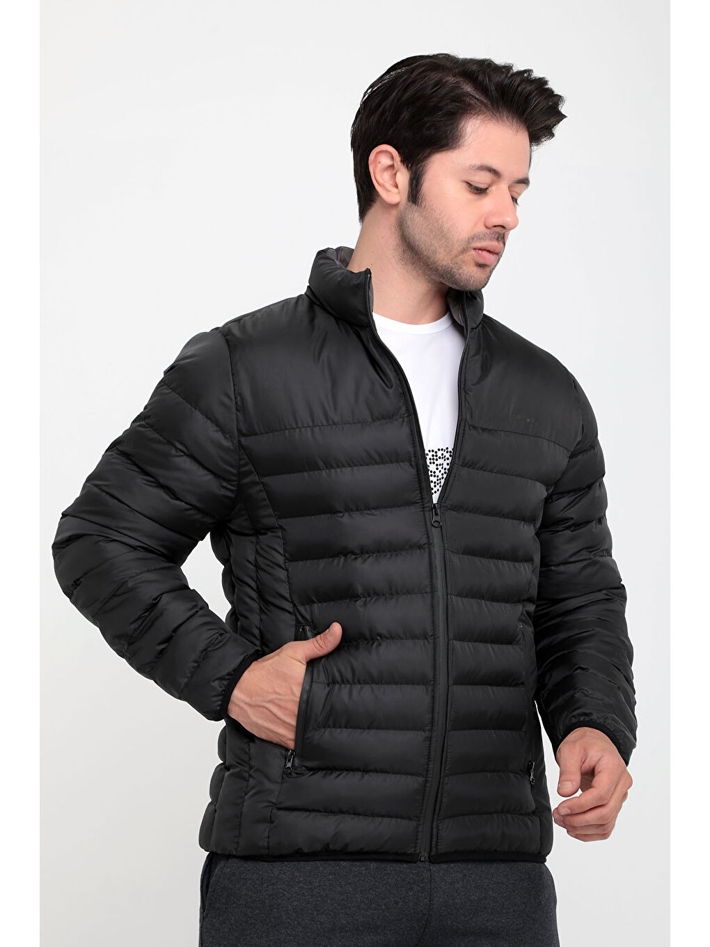 BOSS I Erkek Mont Kaban Siyah-4