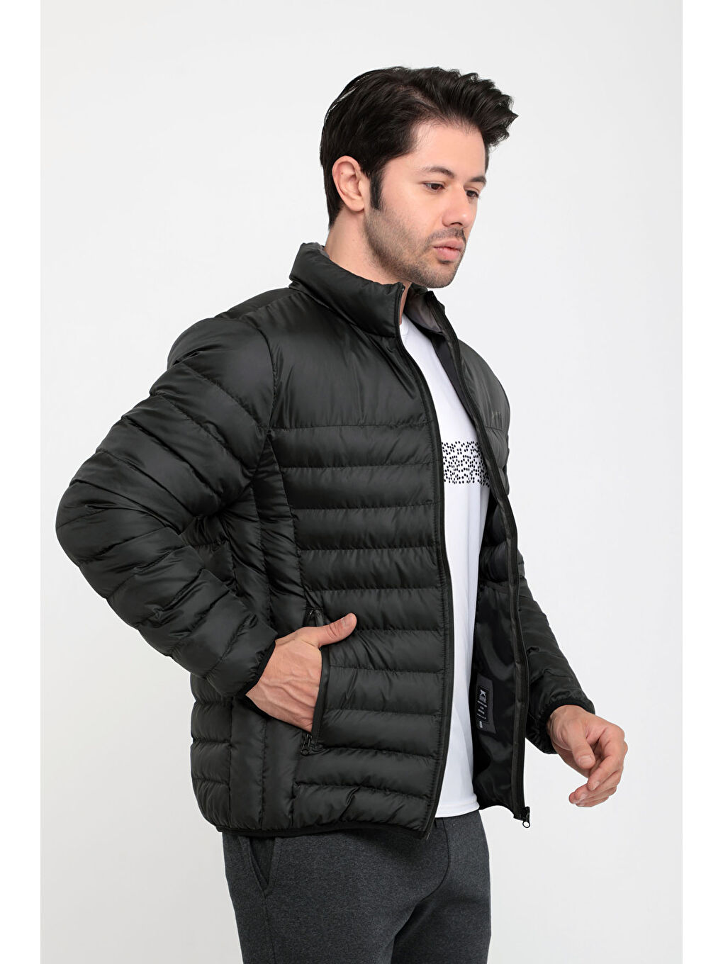 BOSS I Erkek Mont Kaban Siyah-5