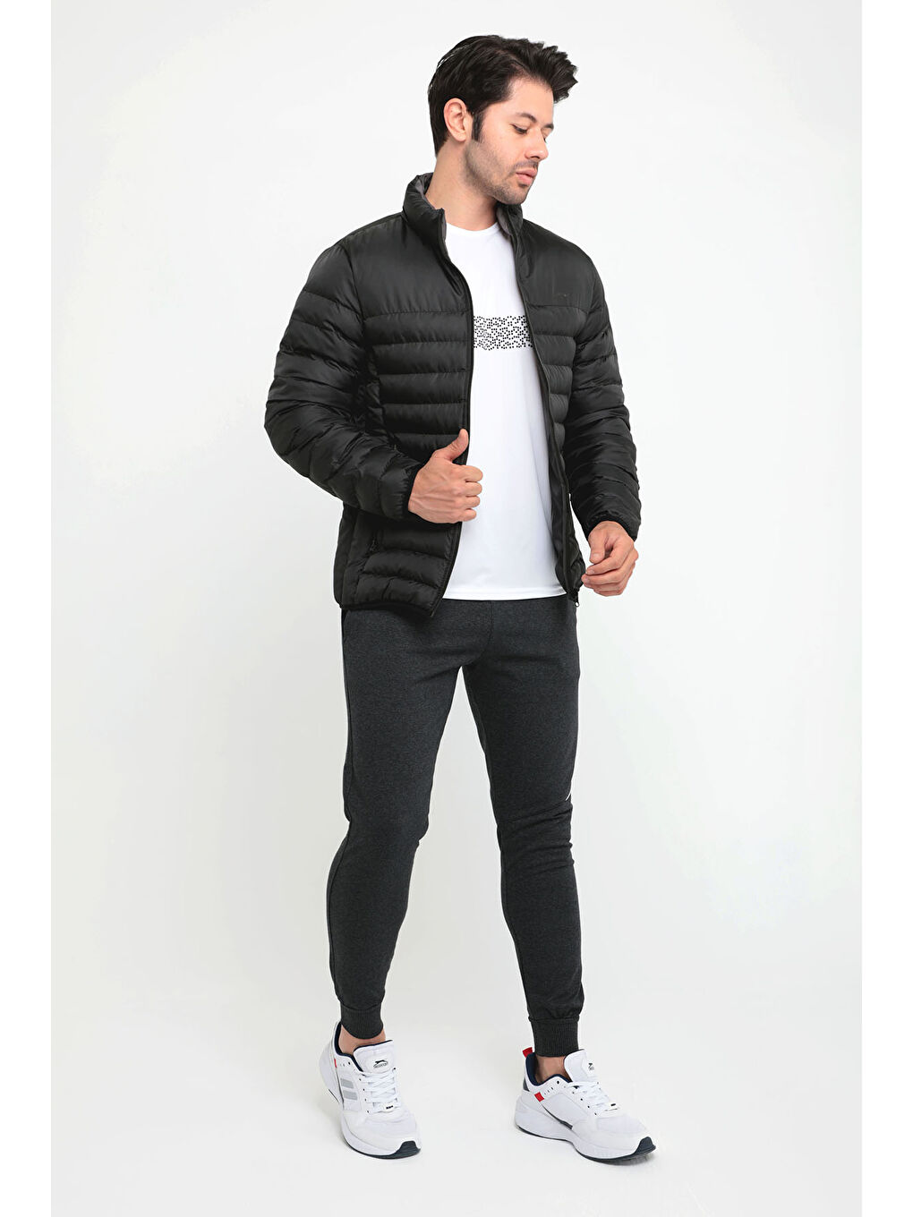 BOSS I Erkek Mont Kaban Siyah-6