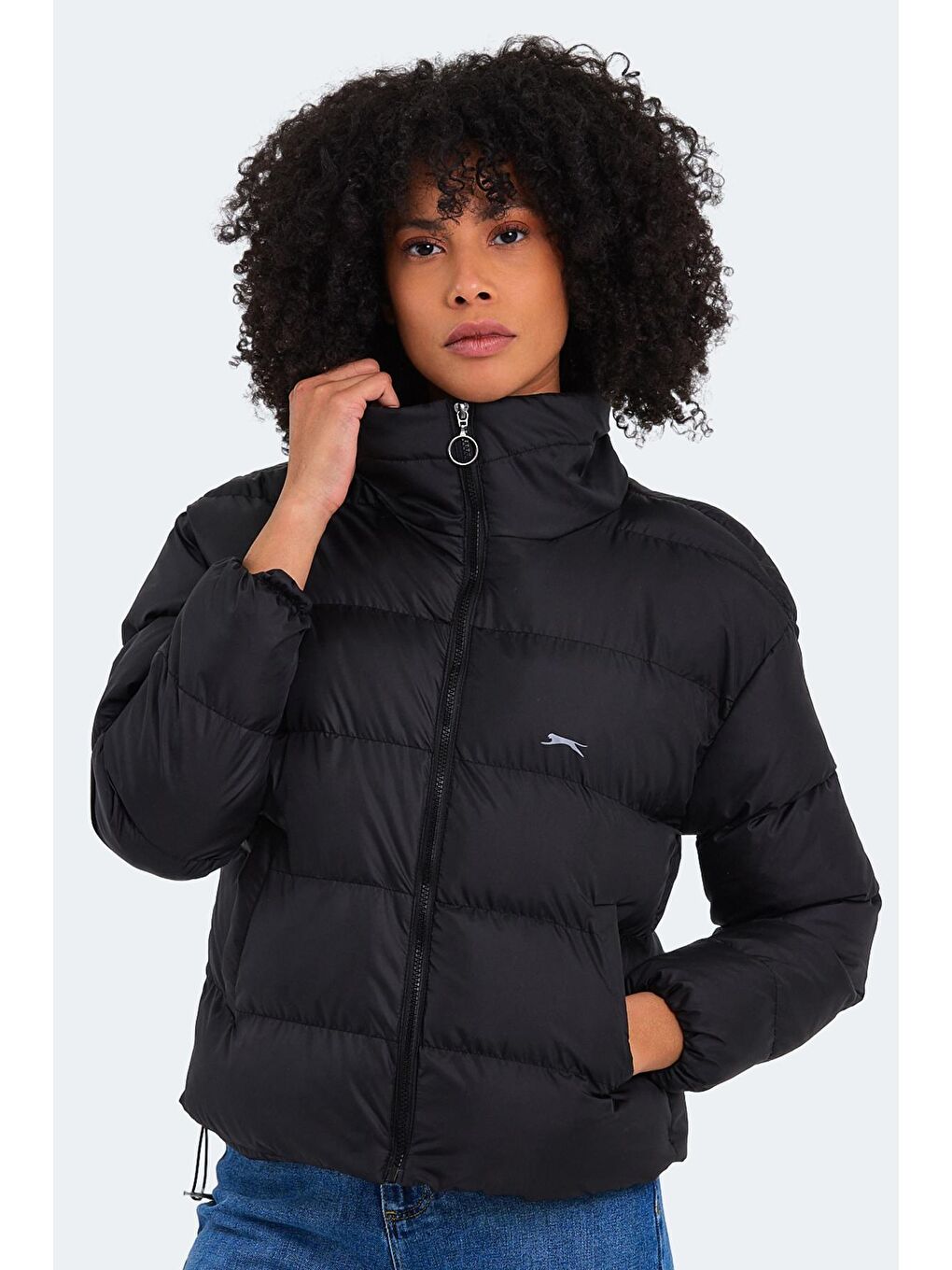 BAILEY I Kadın Mont & Kaban Siyah