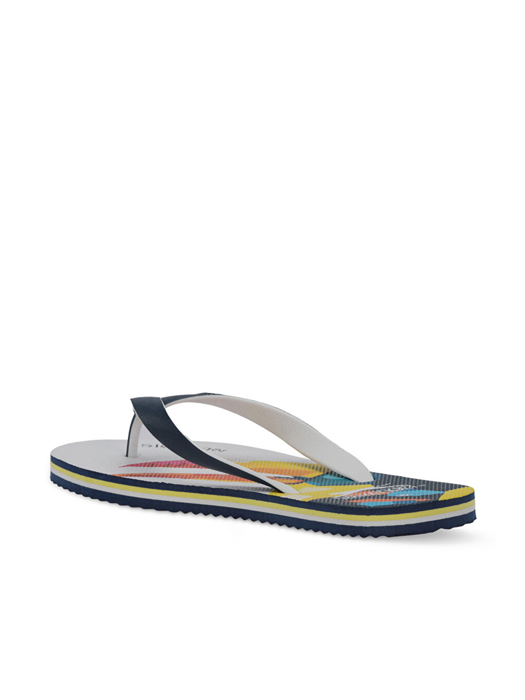 OFER Erkek Parmak Arası Lacivert Terlik-2