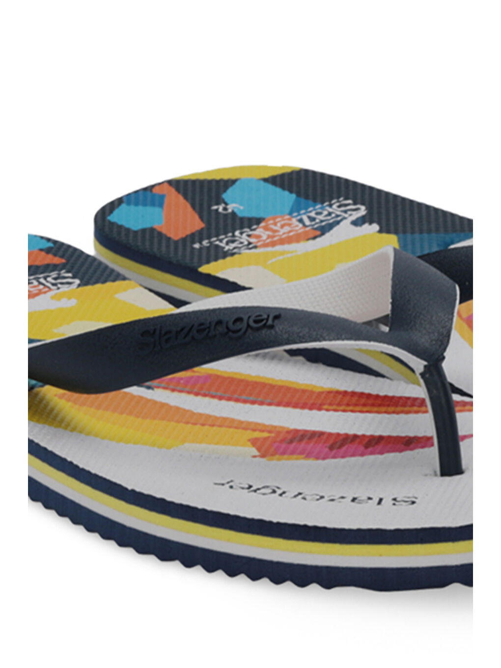 OFER Erkek Parmak Arası Lacivert Terlik-3