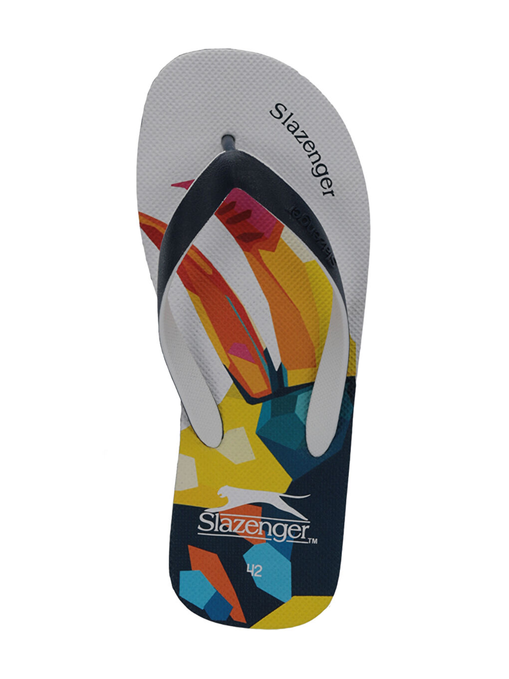 OFER Erkek Parmak Arası Lacivert Terlik-4