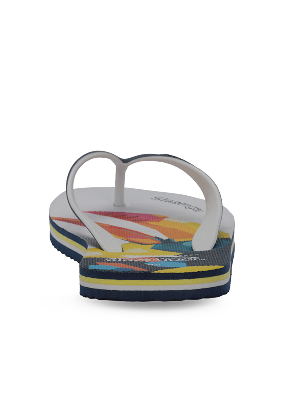 OFER Erkek Parmak Arası Lacivert Terlik-5