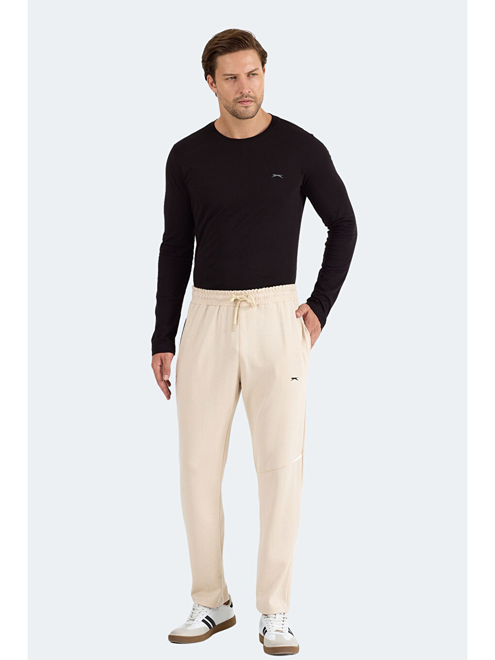 MARAM Erkek Bej Eşofman Altı-1