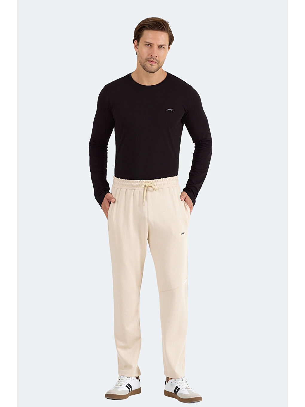 MARAM Erkek Bej Eşofman Altı-3