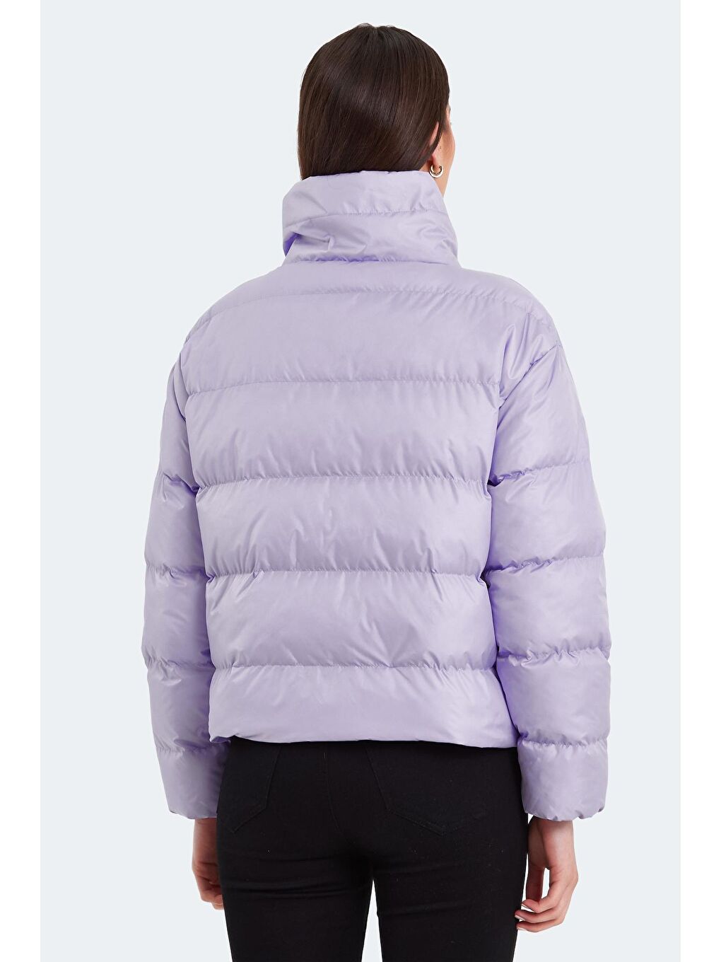 BAILEY I Kadın Mont & Kaban Lila-1