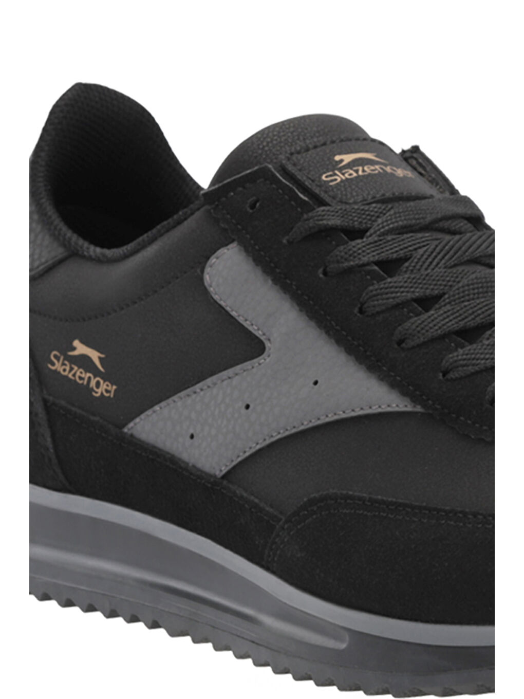 OASIS I Erkek Siyah / Koyu Gri Günlük Spor Ayakkabısı-3